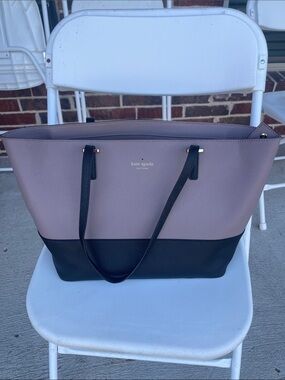 kate spade Two-Tone Tote tone